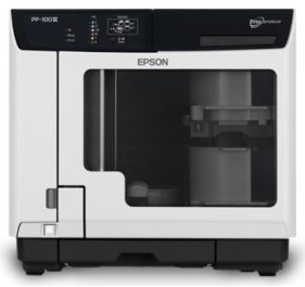 Epson Discproducer PP-100III CD/DVD/Blu-ray Disc Publisher and Printer Media Player