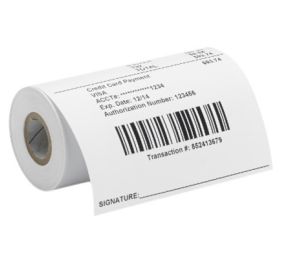 Zebra 10011043 Receipt Paper