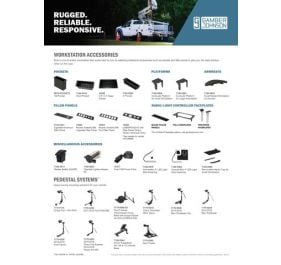 Gamber-Johnson 7160-0920 Mounting Hardware and Stands