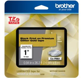 Brother TZEPR851 Barcode Label