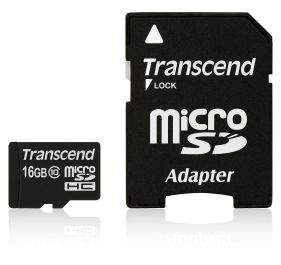 Transcend TS16GUSDHC10 Products