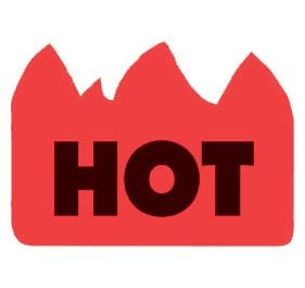 Inventory Hot - Burst Shipping Labels
