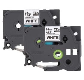 Brother TZE2512PK Barcode Label