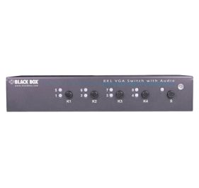 Black Box AVSW-VGA8X1A Products