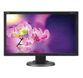 NEC E231W-BK Monitor