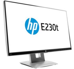 HP EliteDisplay E230t 23-inch Touchscreen