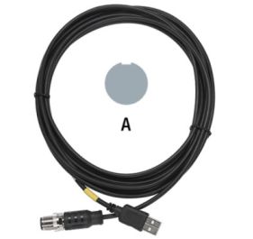 Zebra CBL-USBACLT035-M12 Cables, Connectors, and Adapters