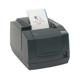 Ithaca PJ15-P-2-DG Receipt Printer