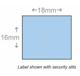 BCI LSA1618B-1PS-CS Labels