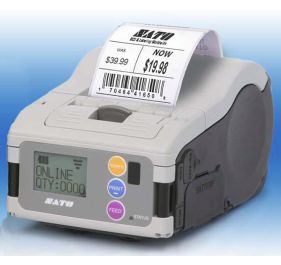 SATO WWMB20080 Portable Barcode Printer