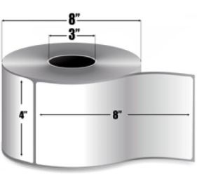 AirTrack® 98963-R-COMPATIBLE Barcode Label