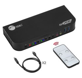 SIIG CE-KV0C11-S1 Ethernet Switch