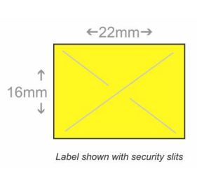 BCI LXK2216Y-1PS-CS Labels