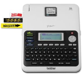 Brother PT-2030AD Barcode Label Printer