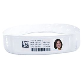 Zebra LB2-ADULT-Z Wristbands
