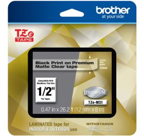Brother TZEM31 Barcode Label