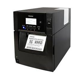 Toshiba BA410TGS12QMSM01 Barcode Label Printer