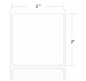 Zebra 10017582 Barcode Label