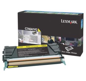 Lexmark C746A1YG Toner