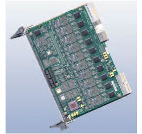 Dialogic DM/V2400A Combined Media Board Telecommunication Equipment
