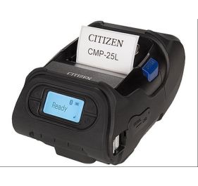 Citizen CMP-25UZL Portable Barcode Printer