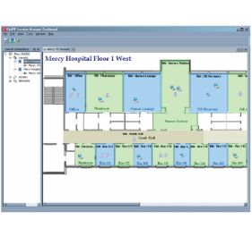 Meru E(z)RF Location Manager Data Networking