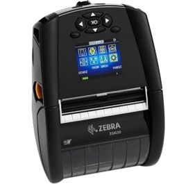 Zebra ZQ62-AUFB0B0-00 Portable Barcode Printer