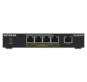 NETGEAR GS305PP-100NAS Data Networking