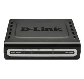 D-Link DSL-520B Telecommunication Equipment