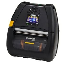Zebra ZQ63-AUWA000-00 Portable Barcode Printer