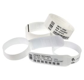 Zebra 97890K Wristbands