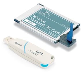 3Com Wireless USB & PC Card Accessory
