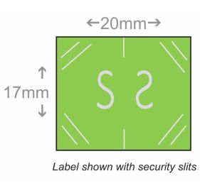 BCI LMN2017FG-1PS-CS Labels