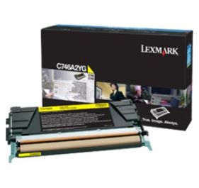 Lexmark C746A2YG Toner