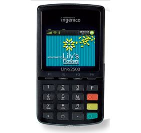 Ingenico LIN250-USSCN01A Payment Terminal