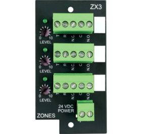 Bogen ZX3 Public Address Equipment