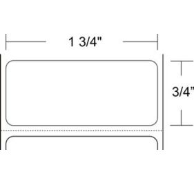 Zebra 10011694 Barcode Label
