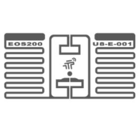 Zebra Tageos EOS-200 RFID Inlay