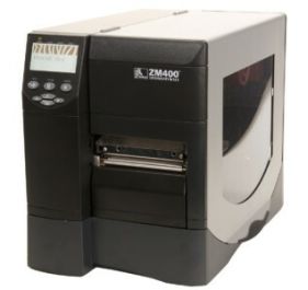 Zebra ZM400-3001-0400T Barcode Label Printer