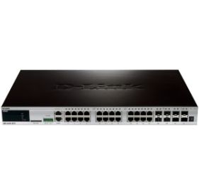 D-Link DGS-3420-28SC Network Switch