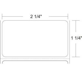 AirTrack® 800272-125-R-COMPATIBLE Barcode Label