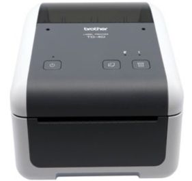 Brother TD4420DNC Barcode Label Printer
