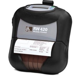 Zebra R4A-0UMA010N-00 Portable Barcode Printer
