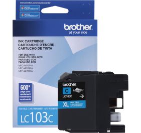 Brother LC103C InkJet Cartridge