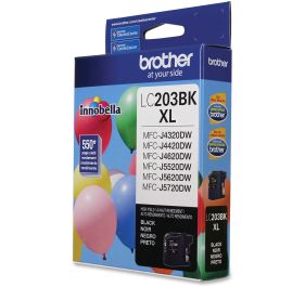 Brother LC203BK InkJet Cartridge