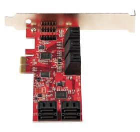 StarTech 10P6G-PCIE-SATA-CARD Accessory