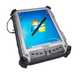 Xplore iX104C5 DMSR-M3 Tablet