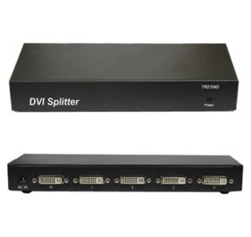 4XEM 4XDVI4 Ethernet Switch