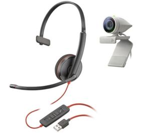 Poly 2200-87120-025 Work From Home Bundle