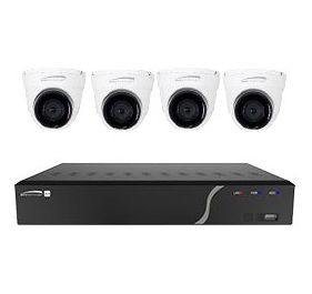 Speco ZIPK4T2 Network Video Recorder